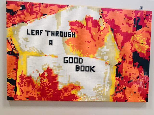 lego book promotion art