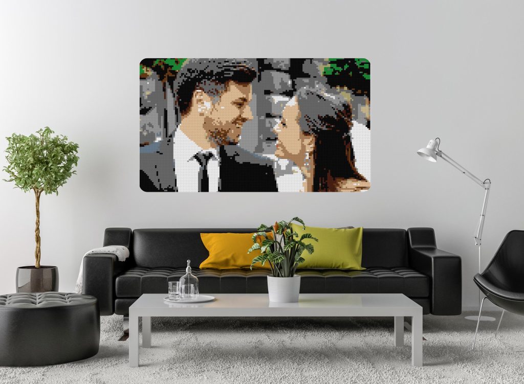 engagement photo