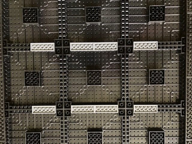 Brick backing plates